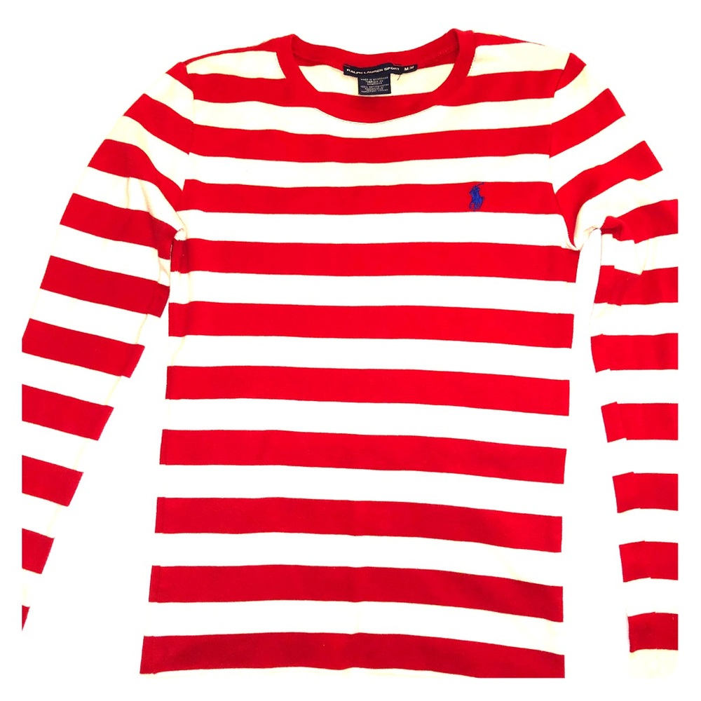 Women’s long sleeve polo shirt